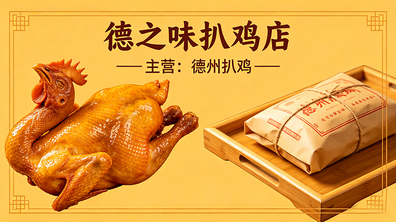日照扒鸡